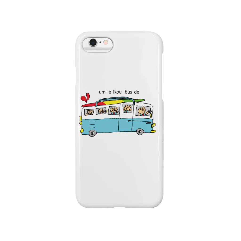 YUNABEARのYUNABEAR   BUS Smartphone Case