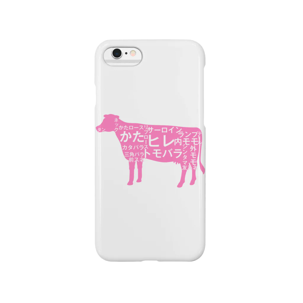 mnの牛肉の部位 Smartphone Case