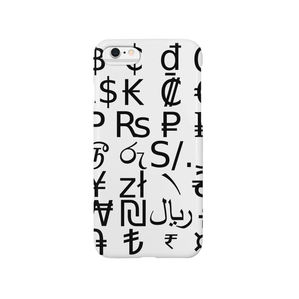 mnの通貨記号 Smartphone Case