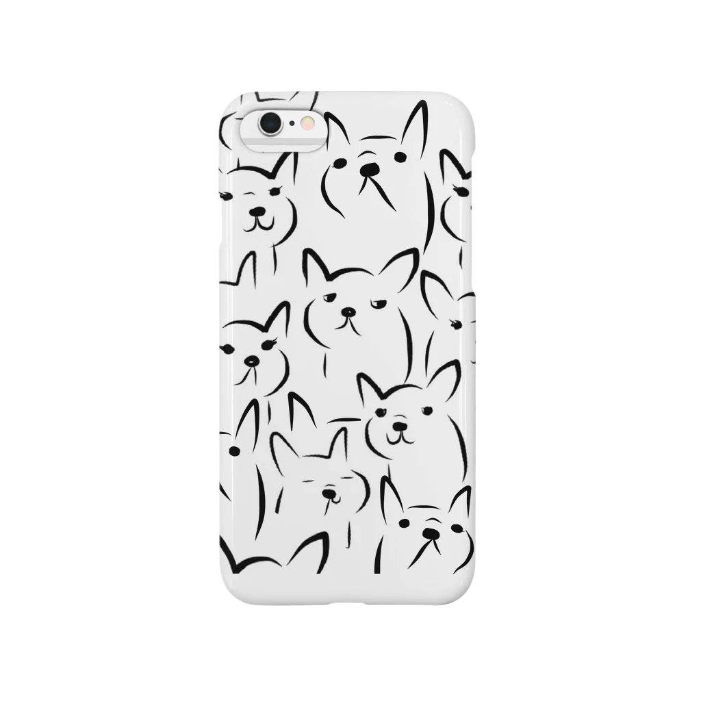 HER AND MARSHMALLOWのフレブルフレンズ Smartphone Case