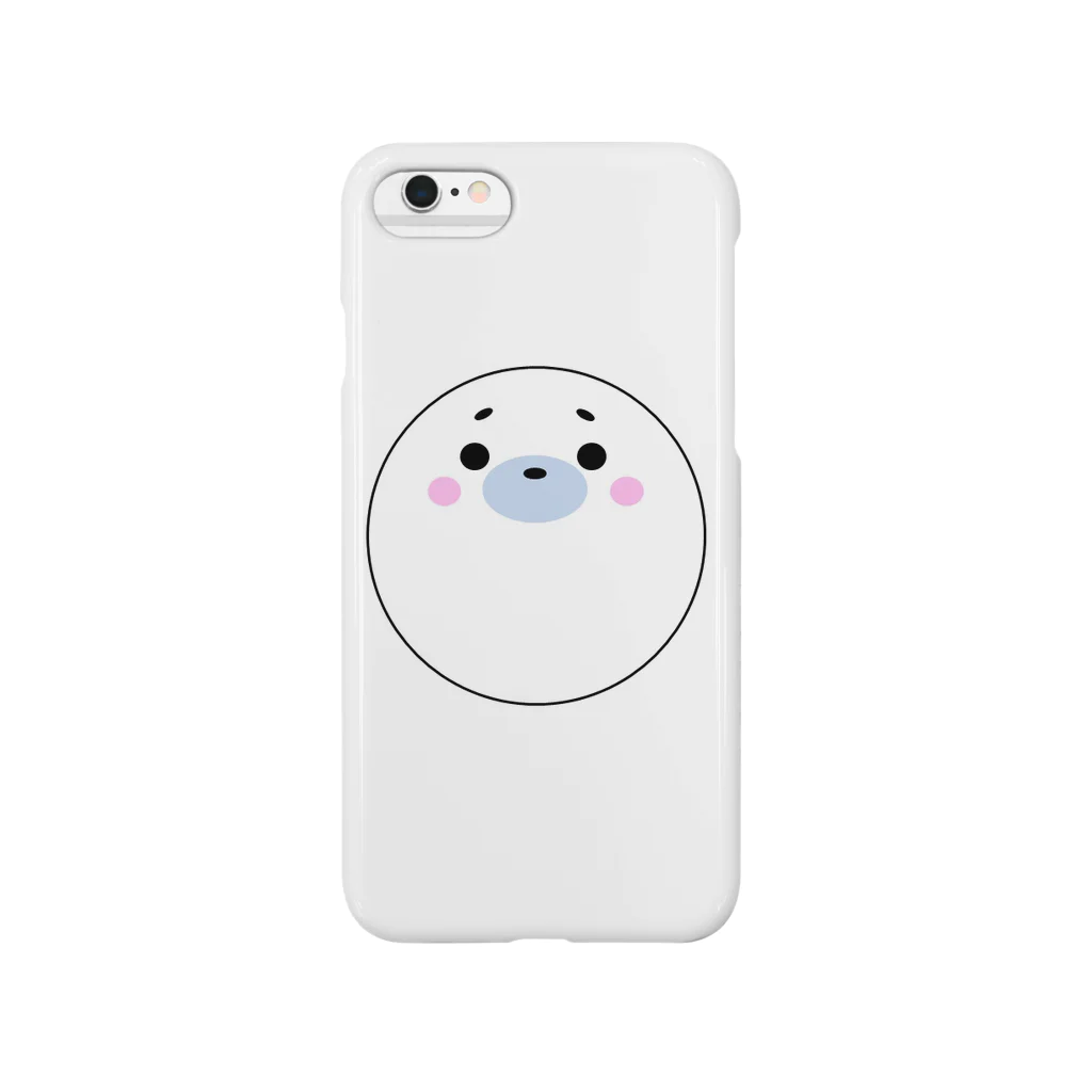 もものまん丸ごまちゃん Smartphone Case