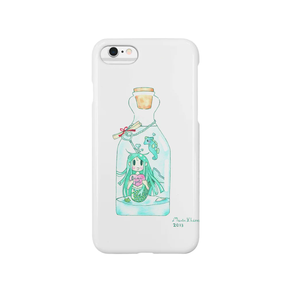 Kirausa Maria　♡のボトル人魚 Smartphone Case