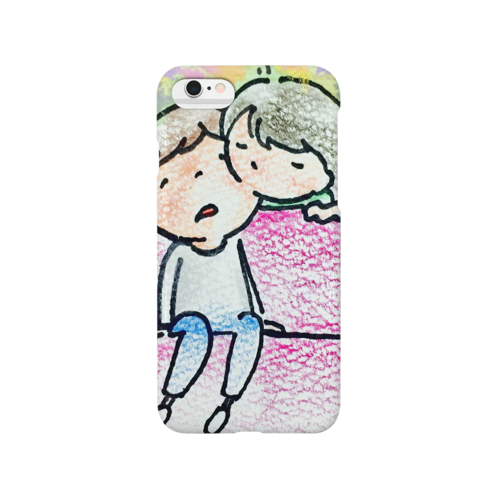 少しの興味とかのきみとはここまで Smartphone Case