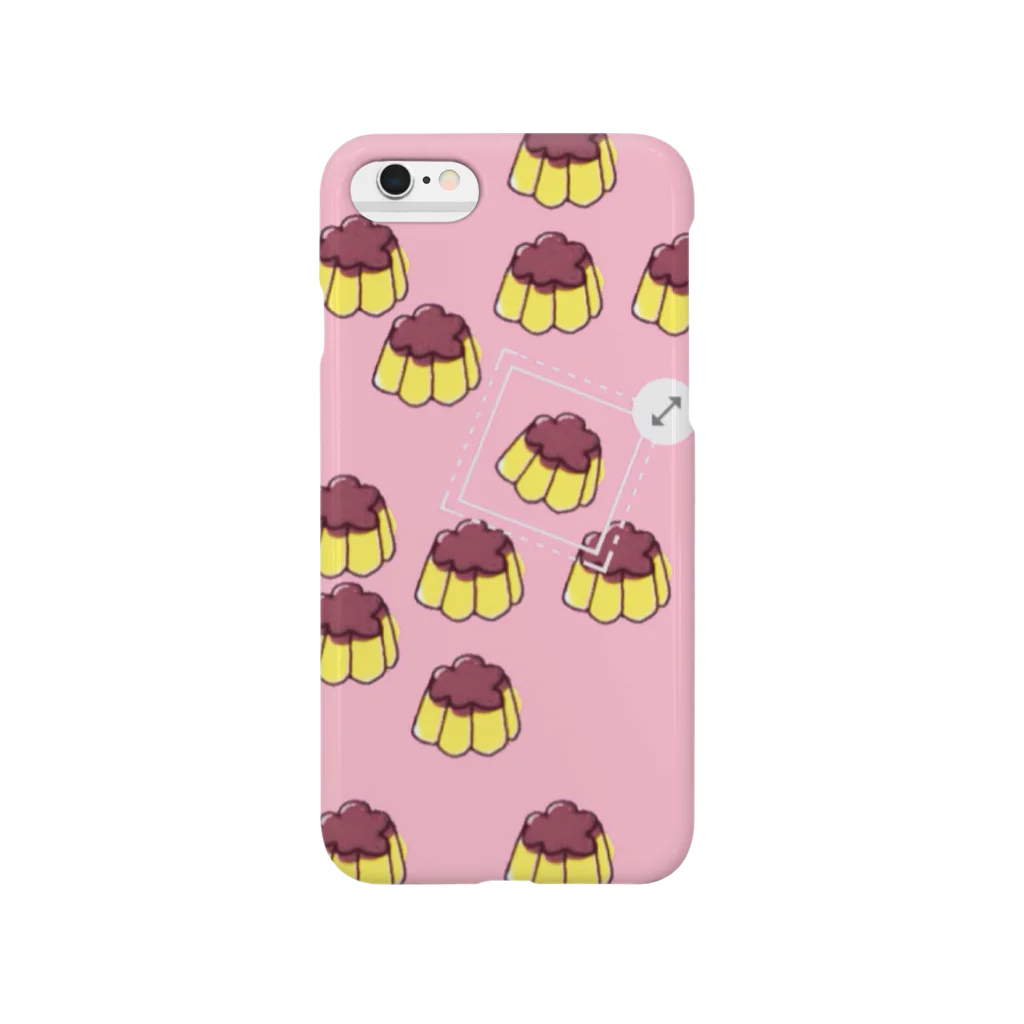 いちはしのプッチンプリン(pink) Smartphone Case