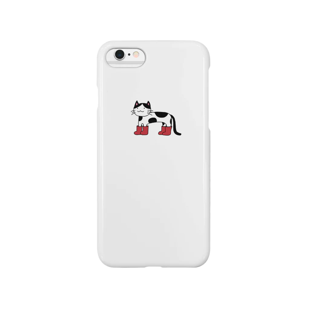 じゆう屋の長靴をはかされた猫 Smartphone Case