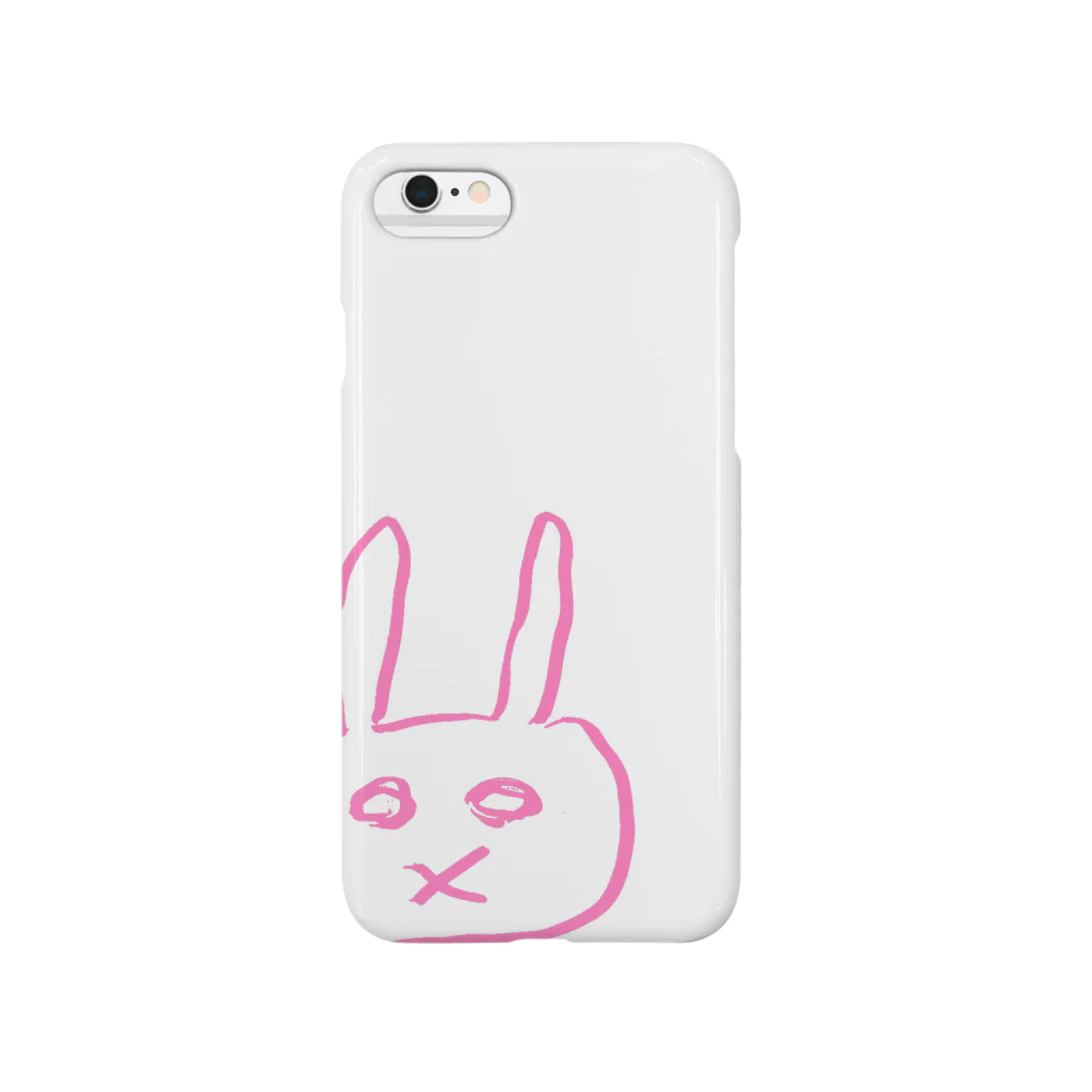 イズミゴンのあのウサギピンク Smartphone Case