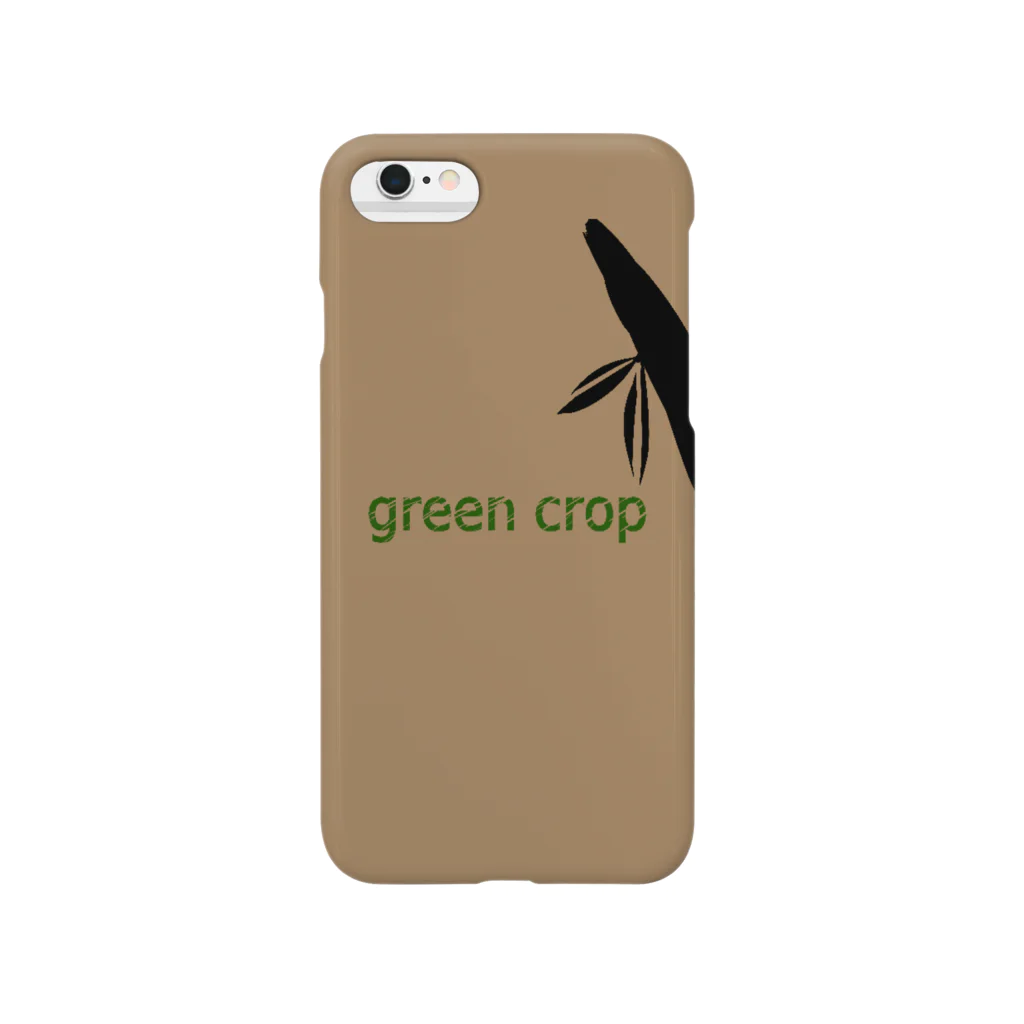 ナントカのgreen crop スマホケース