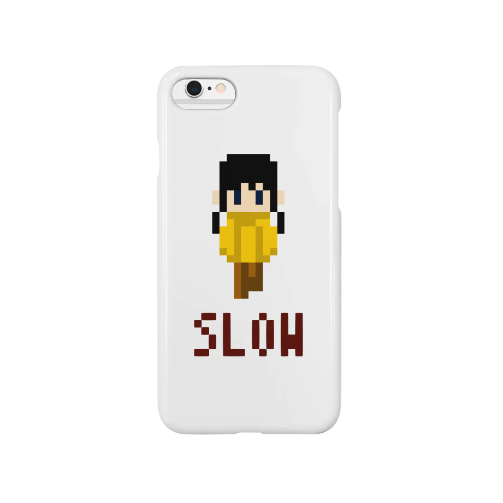 お茶缶のSLOW Smartphone Case