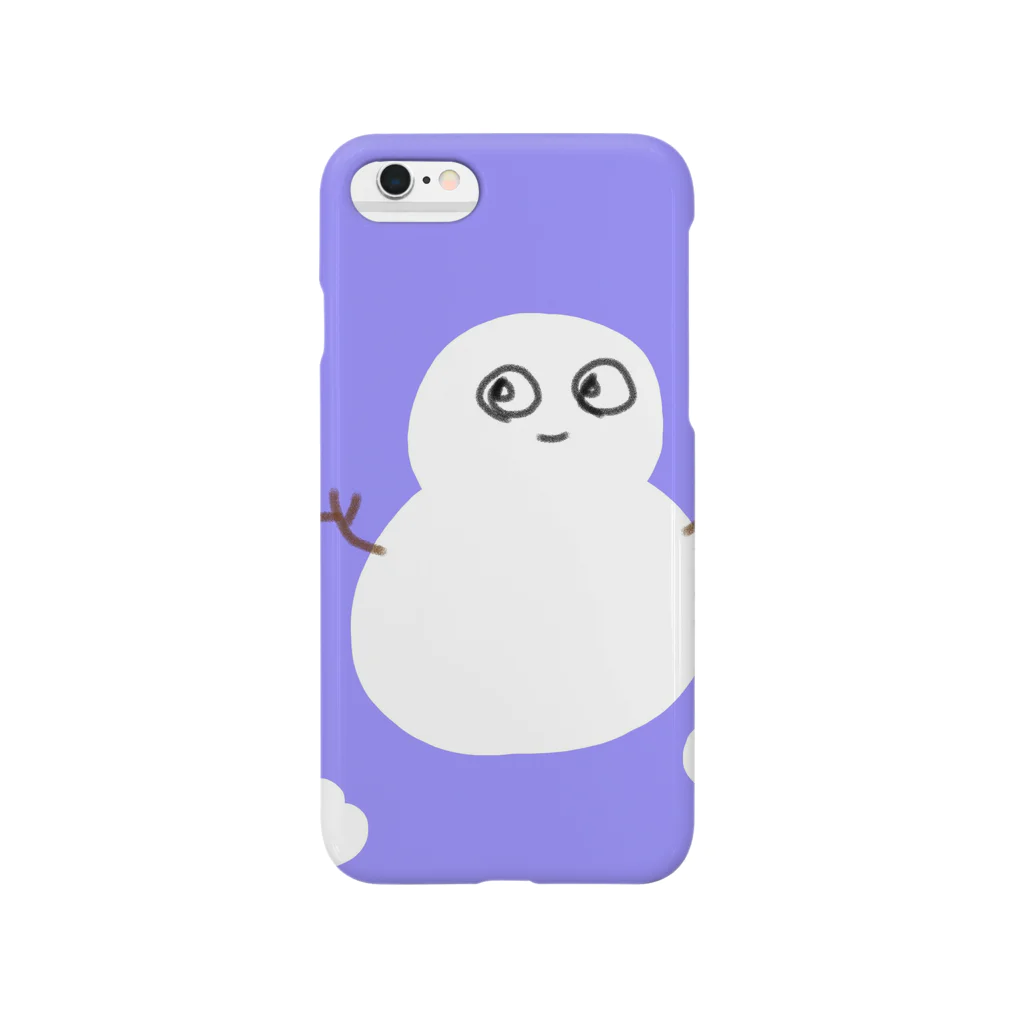 hinatarouのゆきだるま Smartphone Case