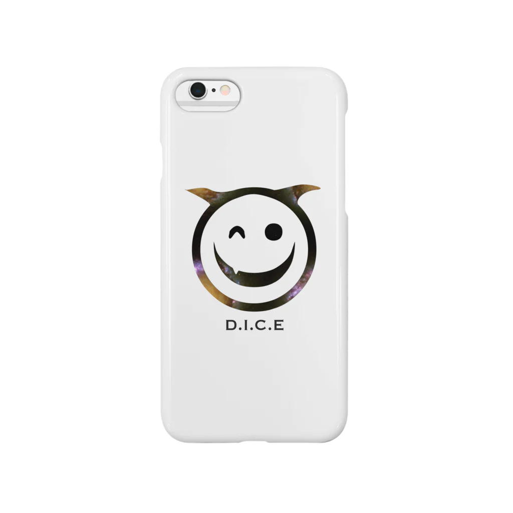 D.I.C.E productsのDEVIL SMILE スマホケース