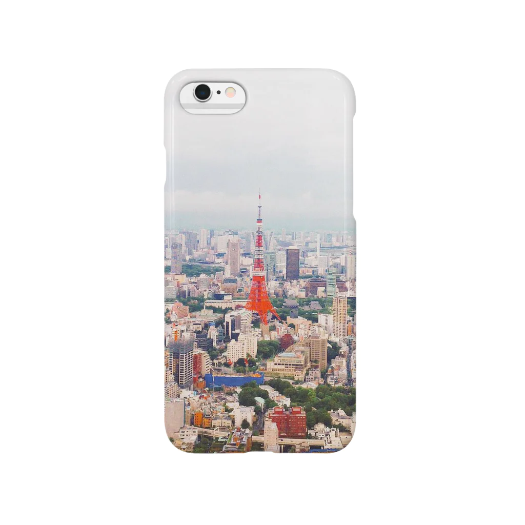 tokyoribbonのtoy view tokyo Smartphone Case