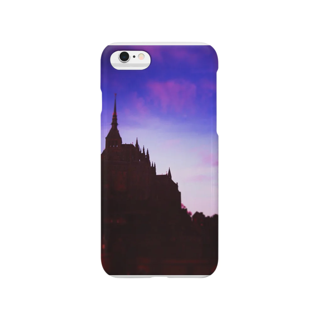 Aya HitakaのMont Saint Michel Smartphone Case