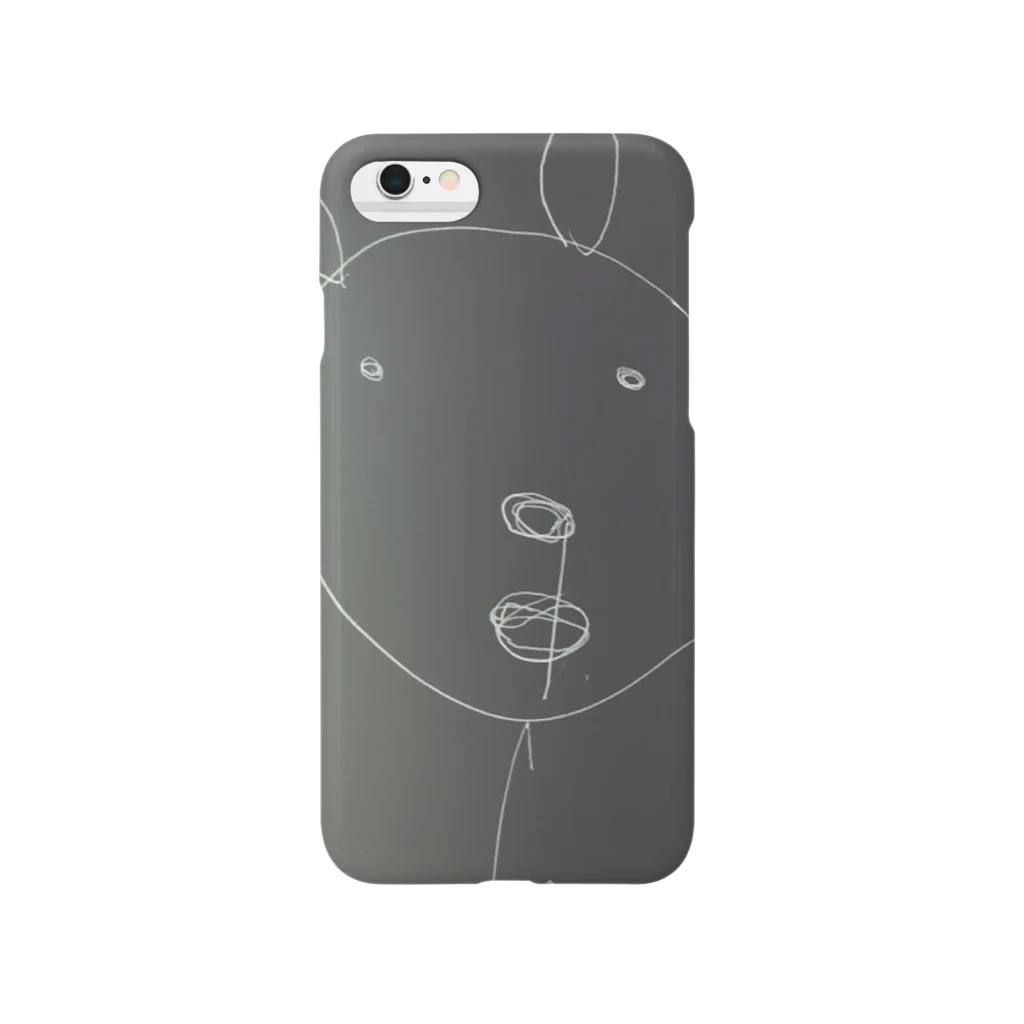 art510のart510-o-chan-blk Smartphone Case