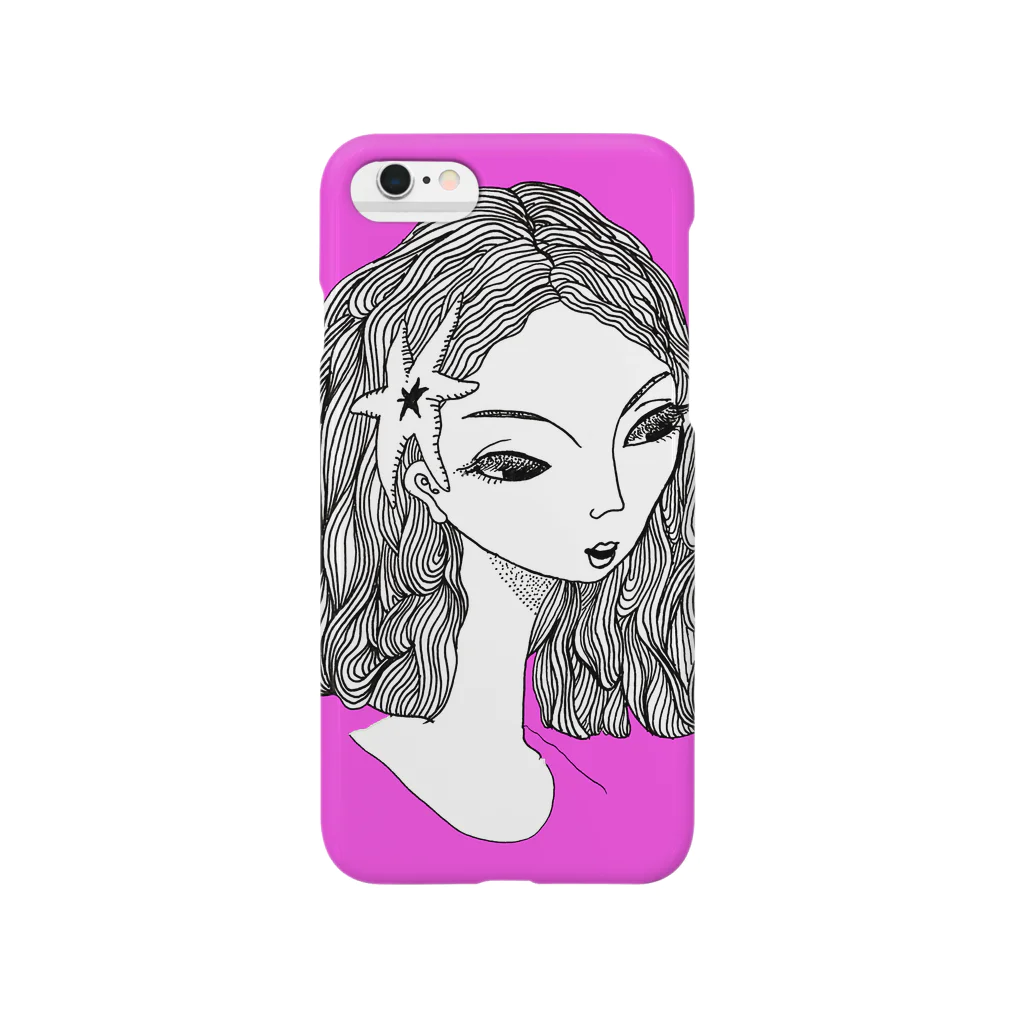 MINAMI HAYASHIのbeauty Smartphone Case