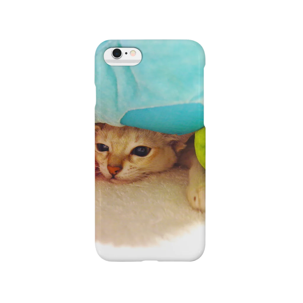 Kikiの猫の俺だって色々な重圧と戦ってんだYO!シリーズ Smartphone Case