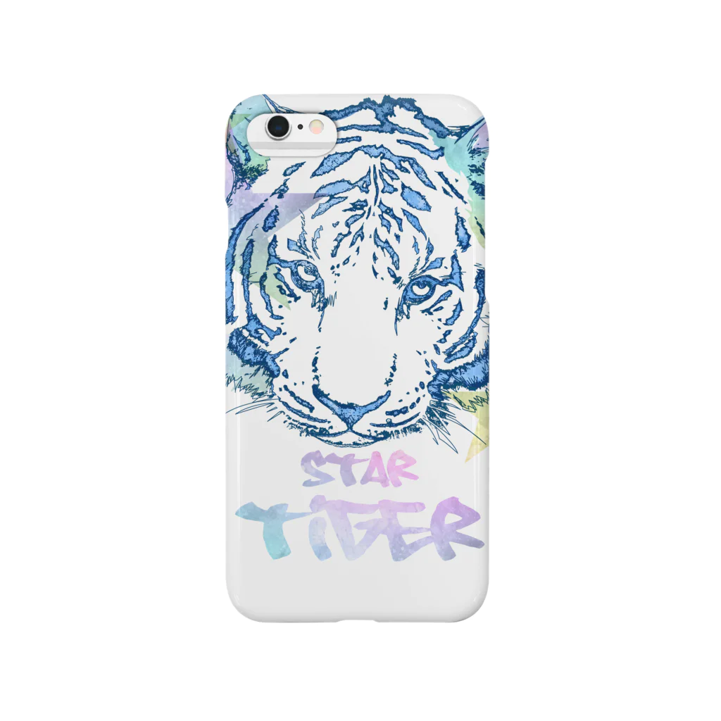 kittonのstar tiger スマホケース