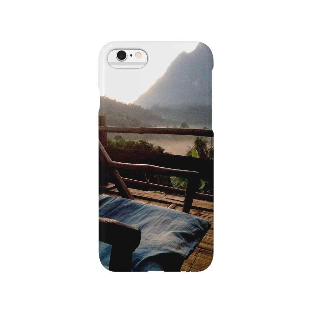 tonsonのタイの山 Smartphone Case