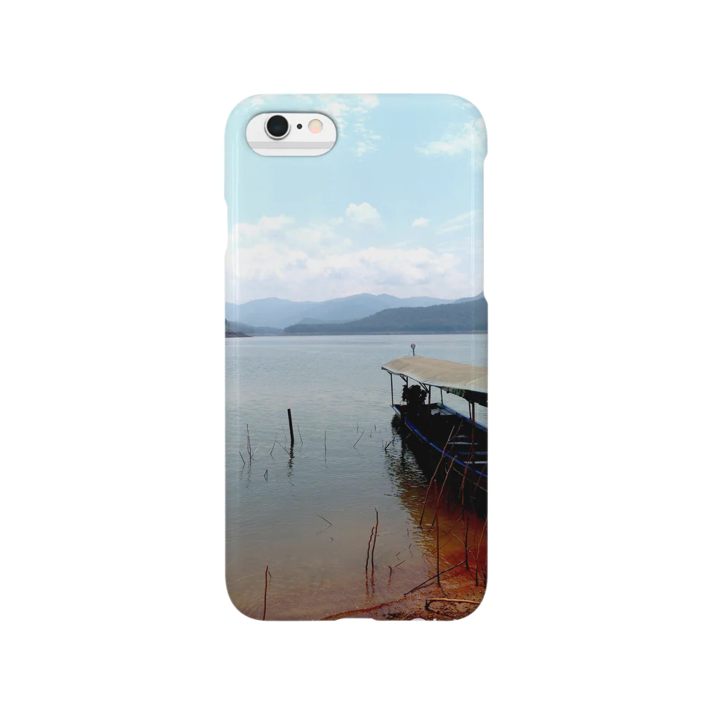 tonsonのタイの湖 Smartphone Case