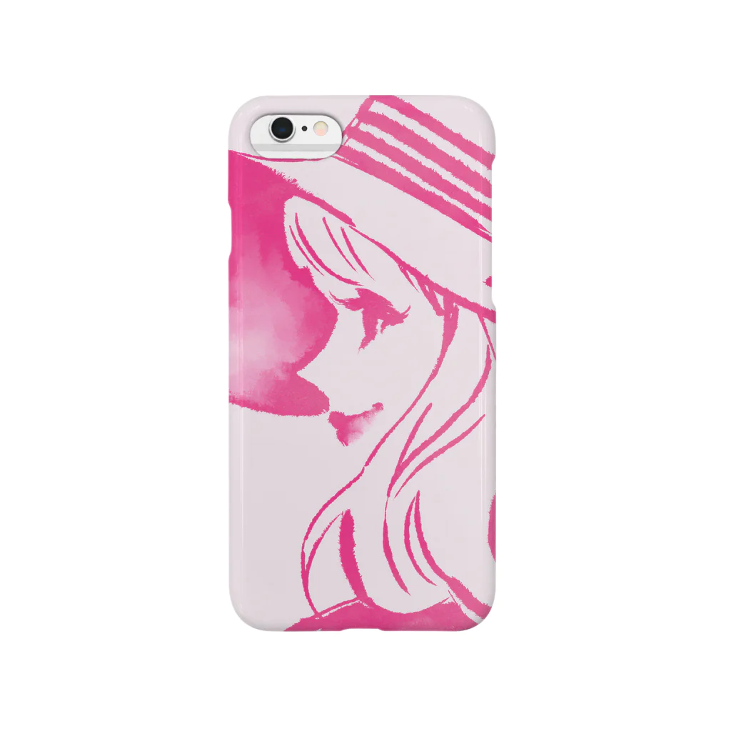 花岡 すーじーのthe girl Smartphone Case