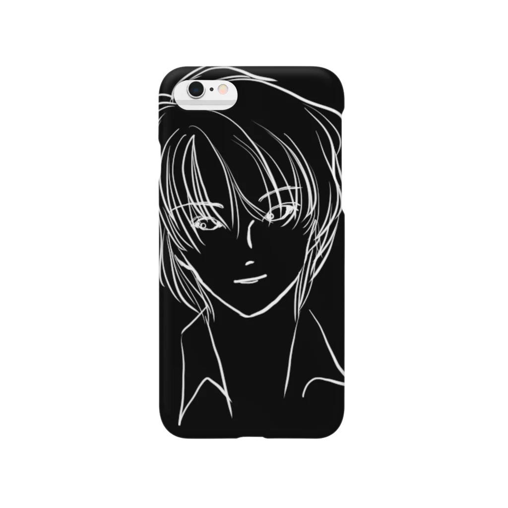 sky-sky-skyのモノクローム Smartphone Case