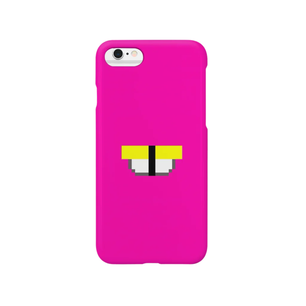 MLSのsushi(tamago)(pink) スマホケース