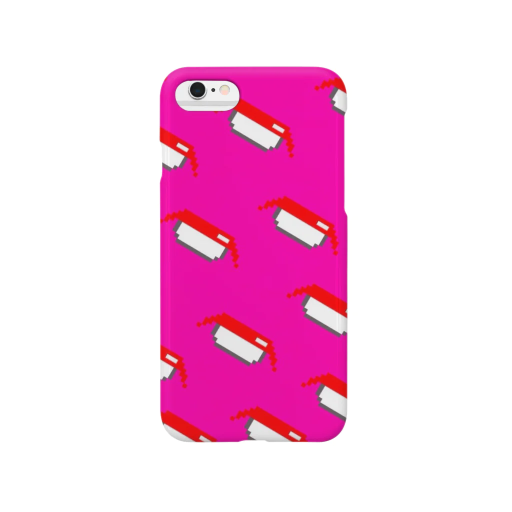 MLSのたくさんのsushi(pink) Smartphone Case
