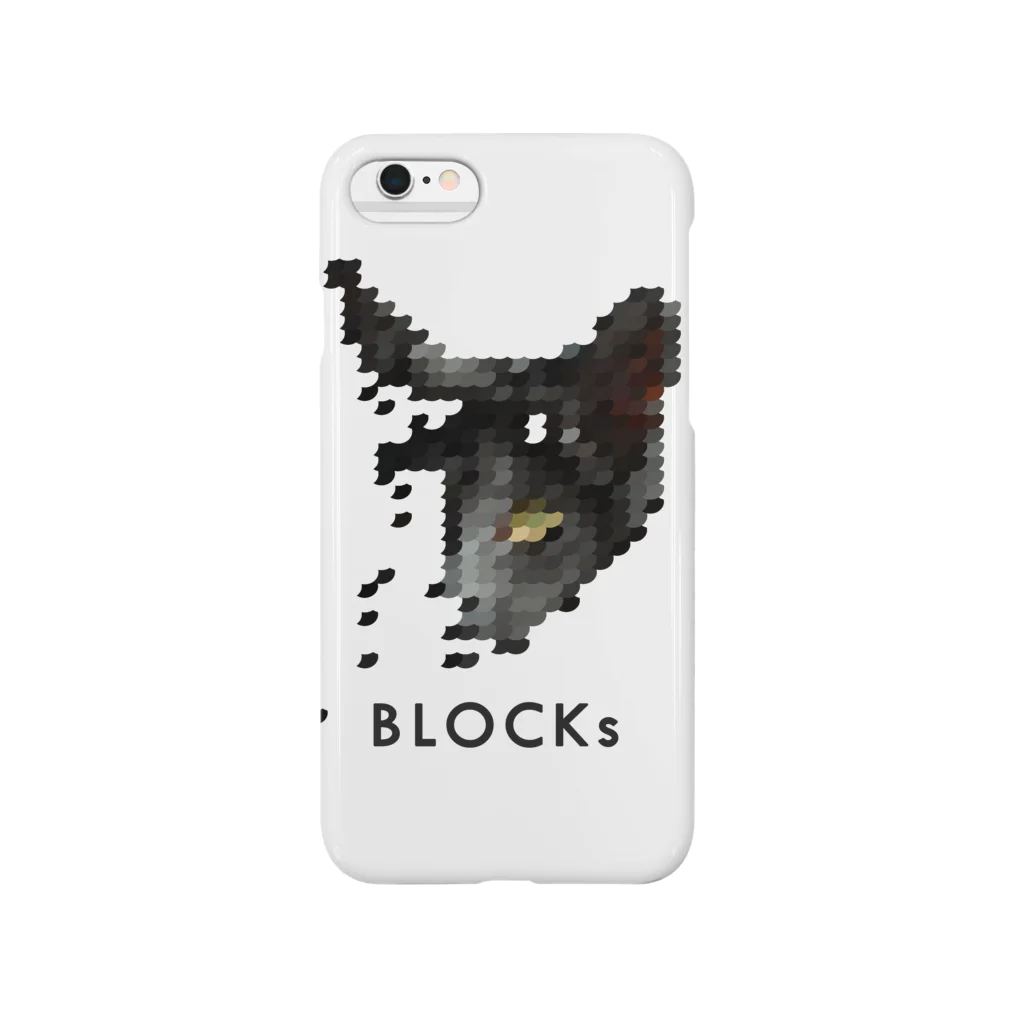 ぜんにょものBlocks cat スマホケース