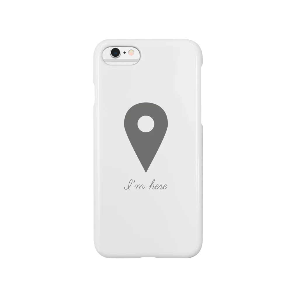 attsumiのi'm here Smartphone Case