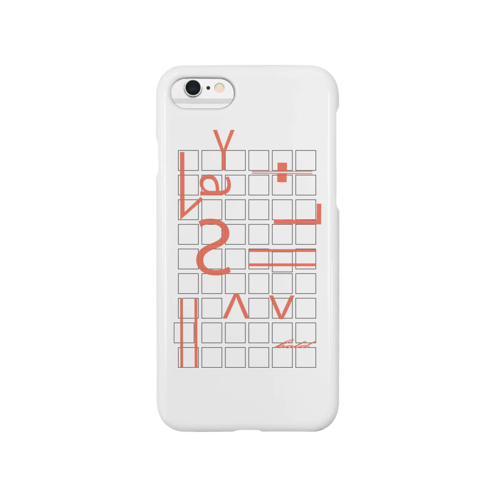 artypoの校正記号詩 Smartphone Case