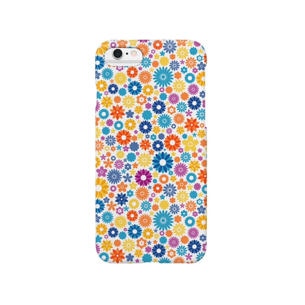 SECOND8のFull of flowers Smartphone Case