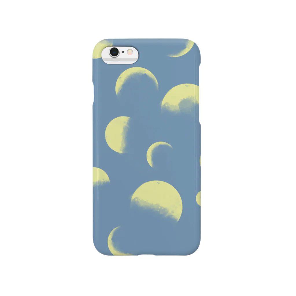 jiyugaokaのMOON Smartphone Case