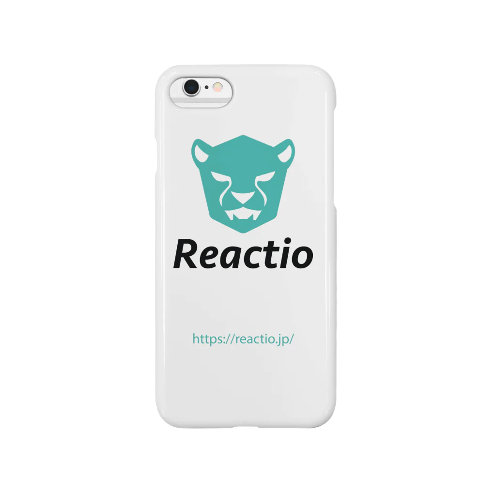 norinuxのReactio+URL スマホケース