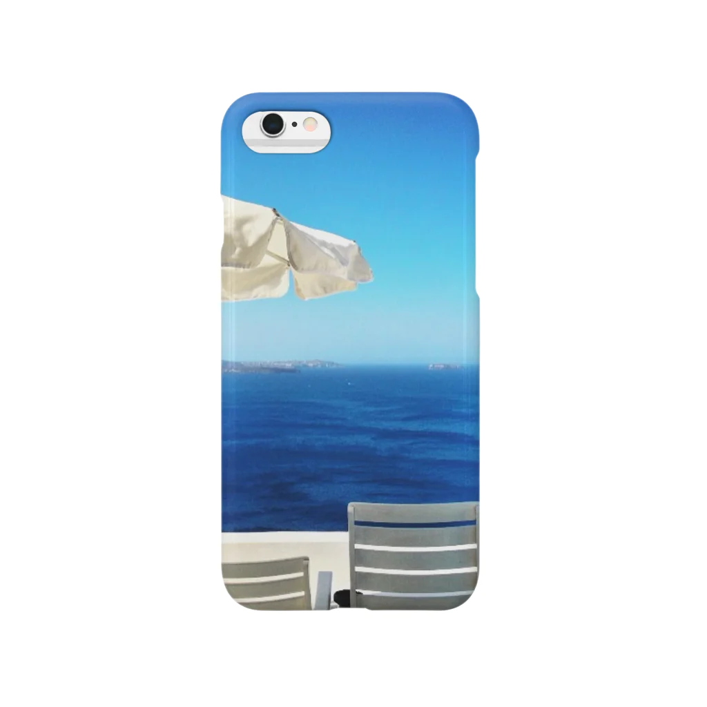 Saki_photographのSantrini Smartphone Case