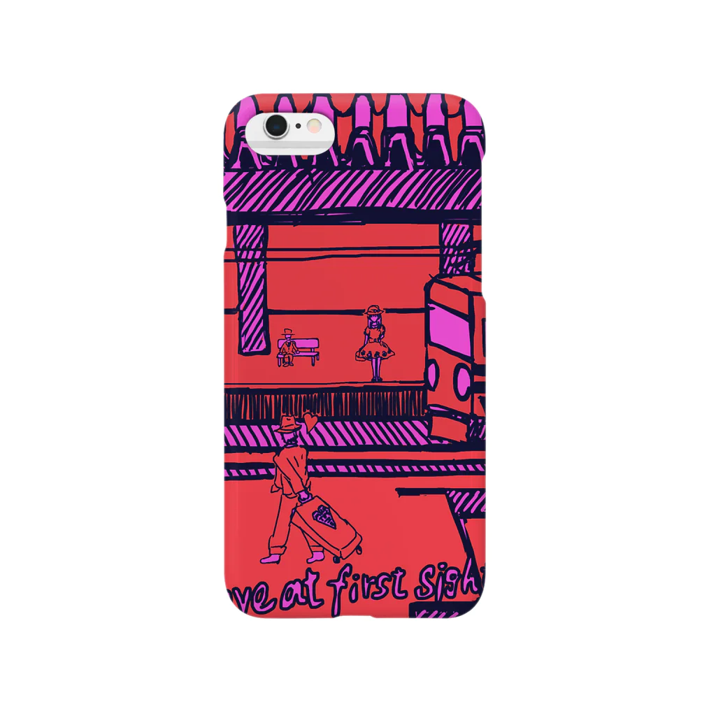 MILETUSのlove at First sight . Smartphone Case