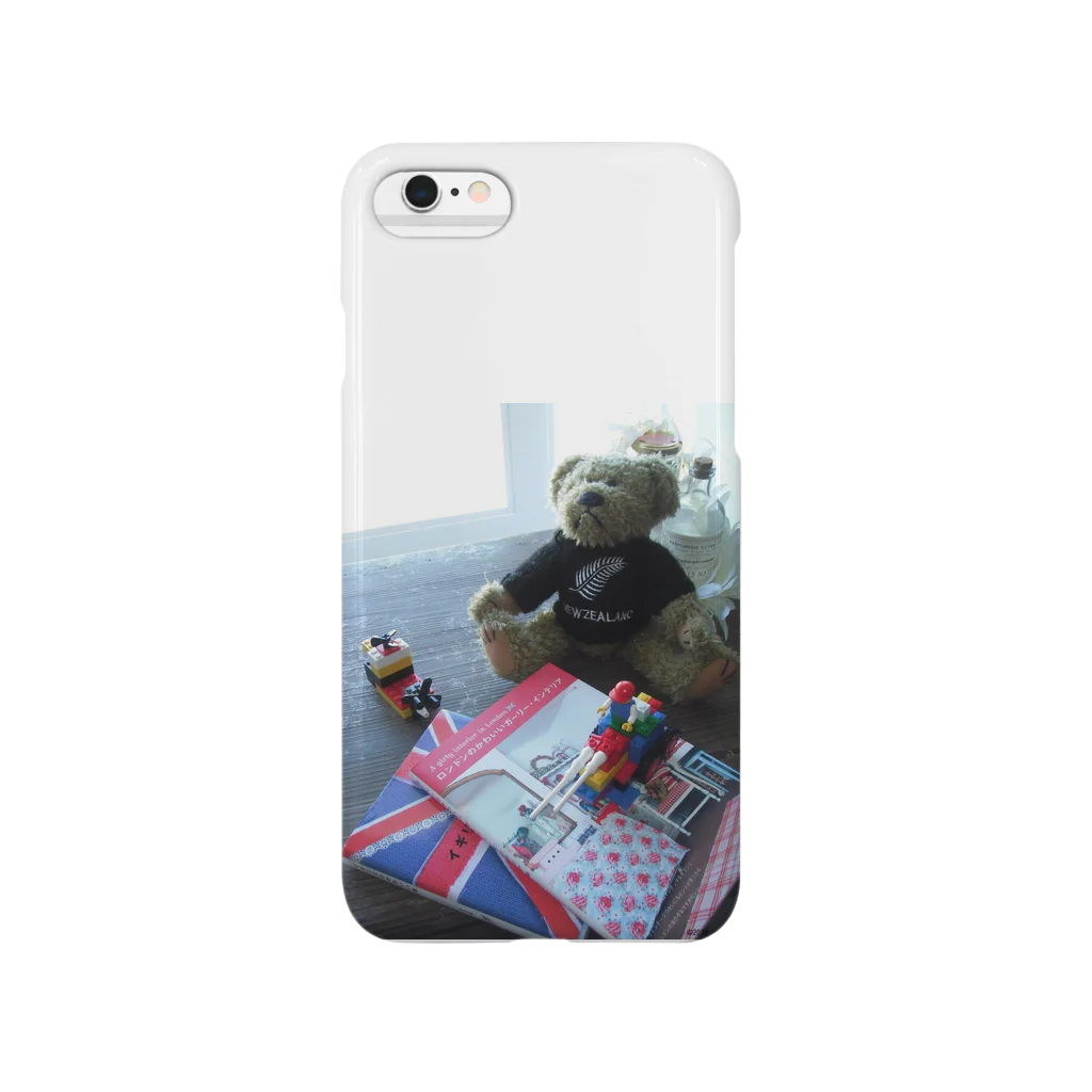 Share_enのイギリスの思い出 Smartphone Case