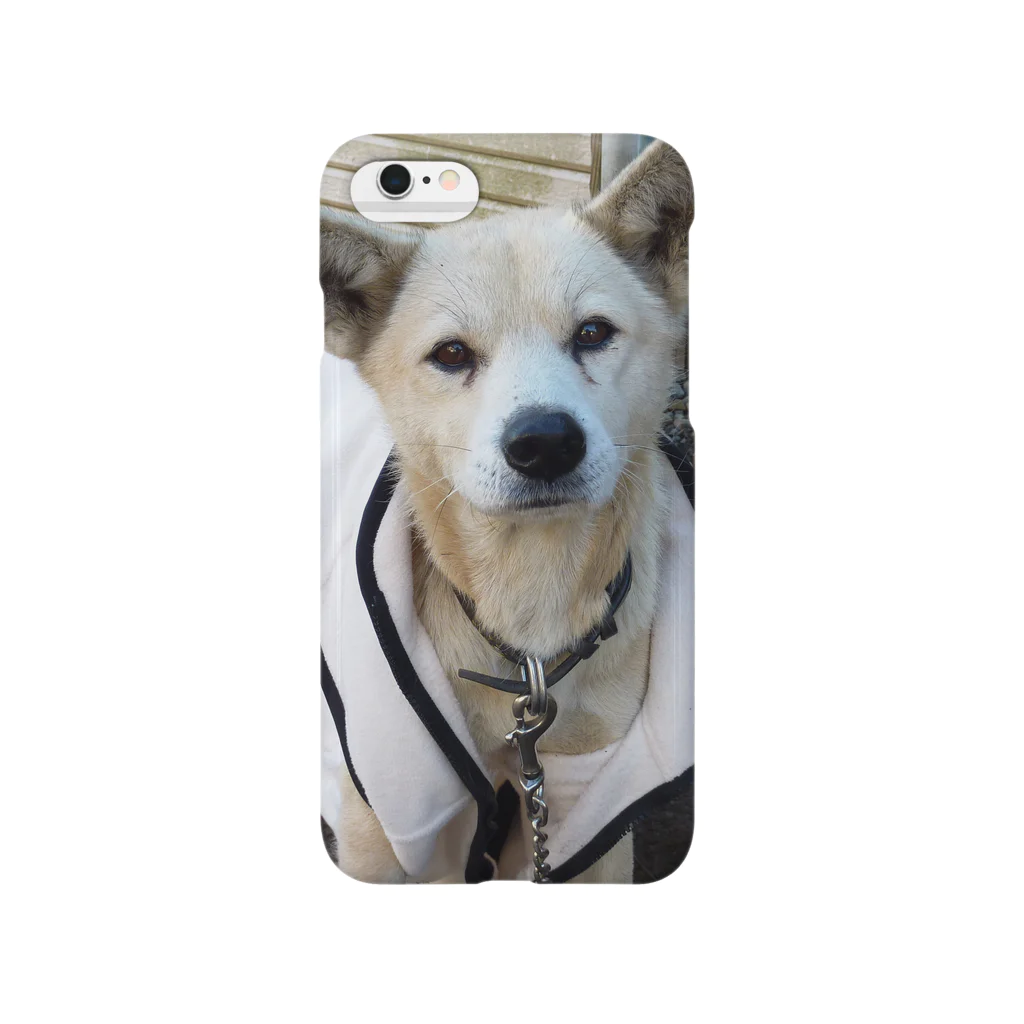 雑種犬（第三の犬）の雑種犬（第3の犬）ﾆｺﾆｺ笑う Smartphone Case