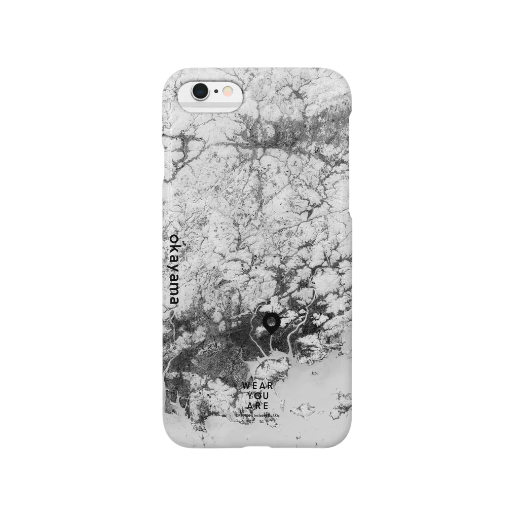 WEAR YOU AREの岡山県 岡山市 スマートフォンケース Smartphone Case