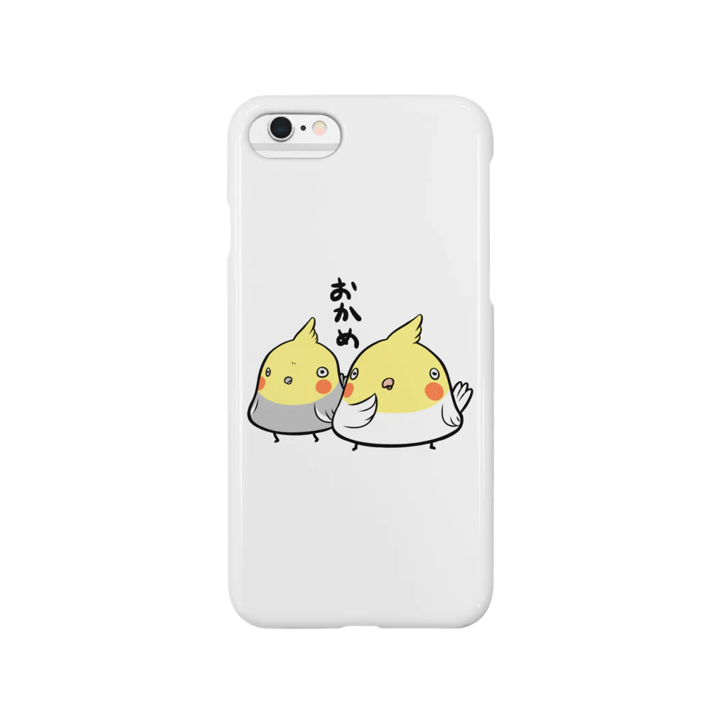 ゴロンゴのオカメインコズ Smartphone Case