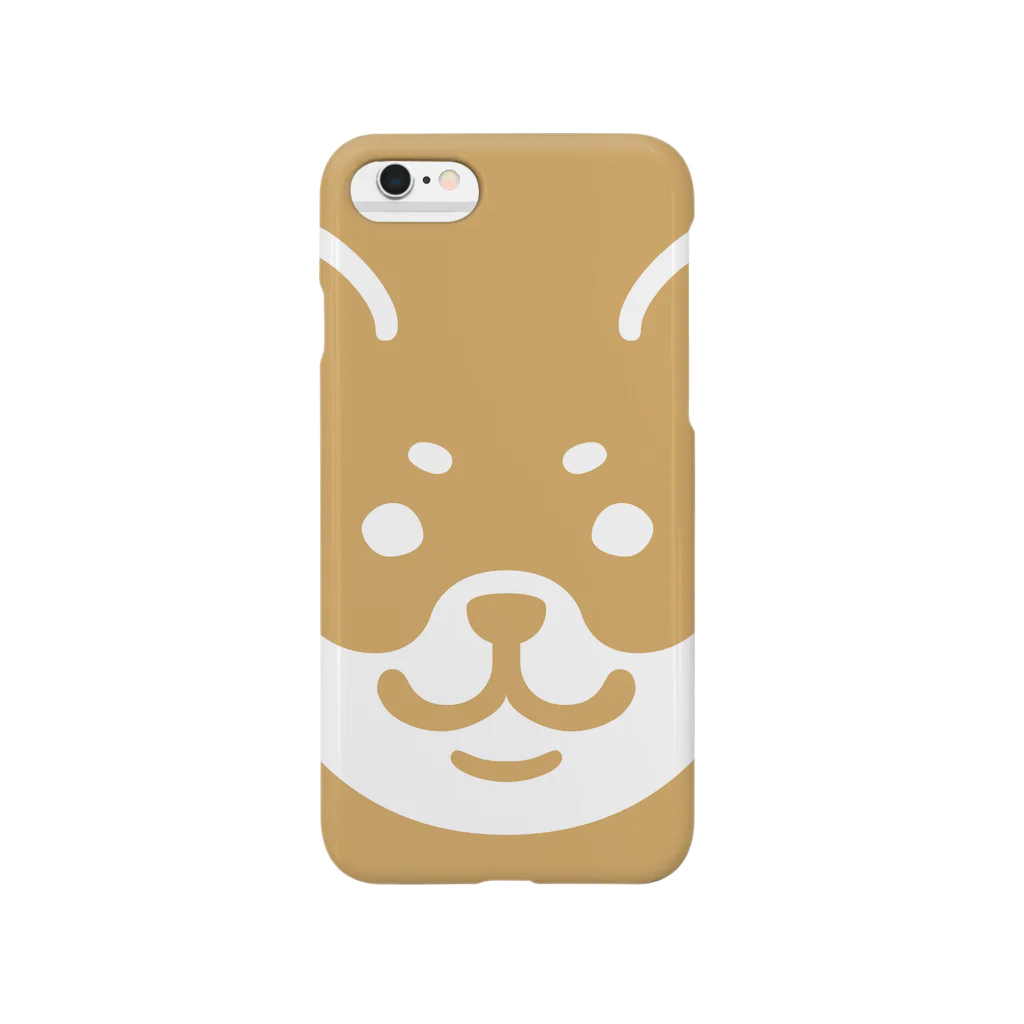 chi-bitのSHIBAT - アカシバ Smartphone Case