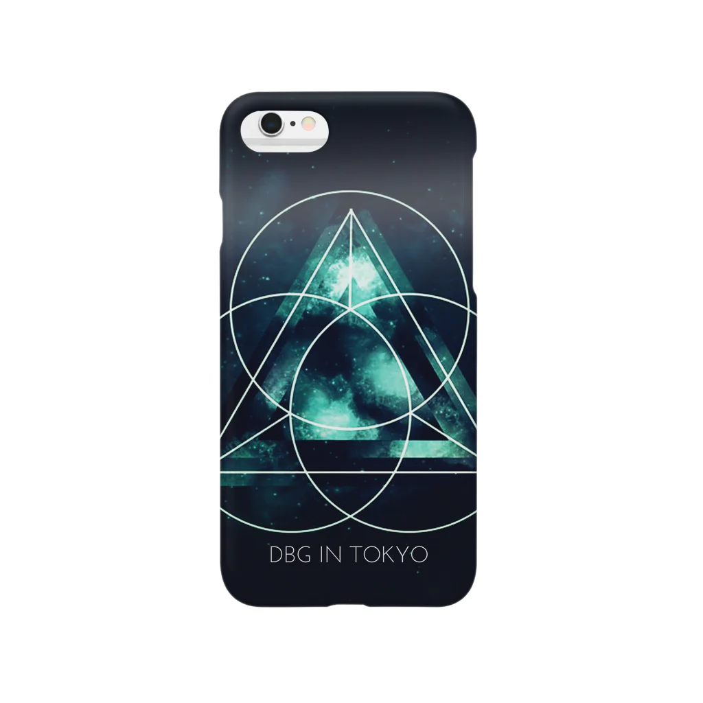 ÷ By GravityのDBG iPhone case1 Smartphone Case