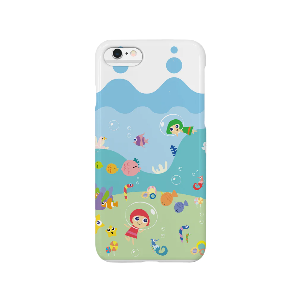 ｍｉｓｓの海の世界 Smartphone Case