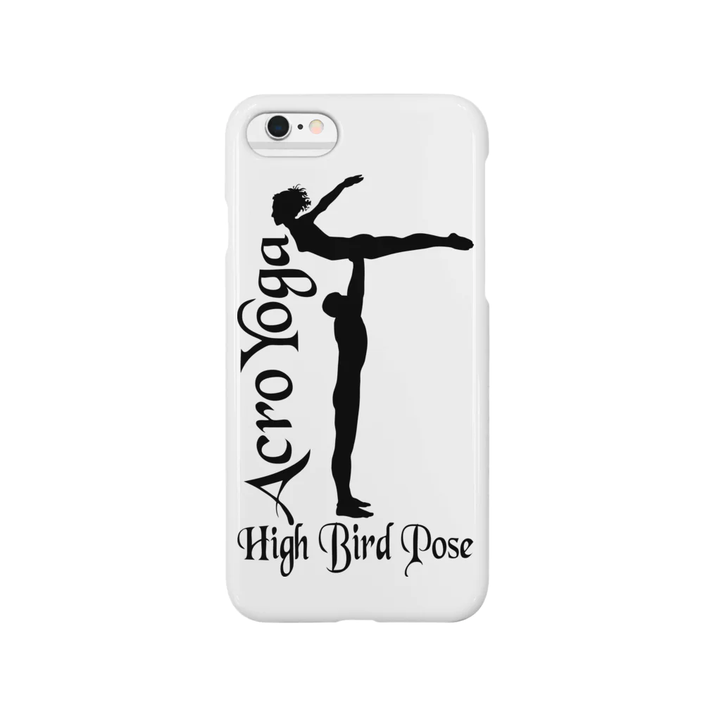 JuggernautCheerのAcroYoga HighBirdPose Smartphone Case