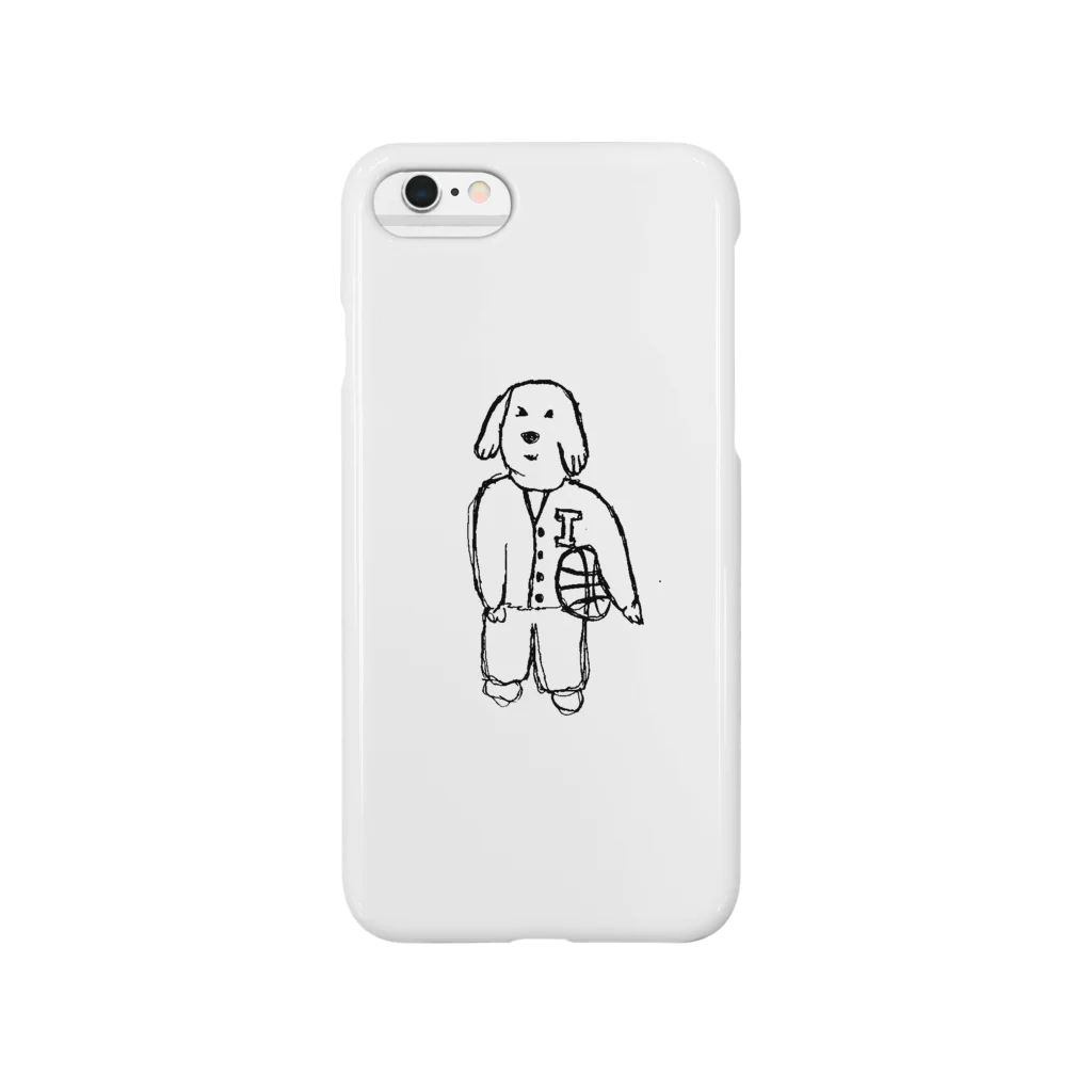 吉田ジュンのバスケ犬 Smartphone Case