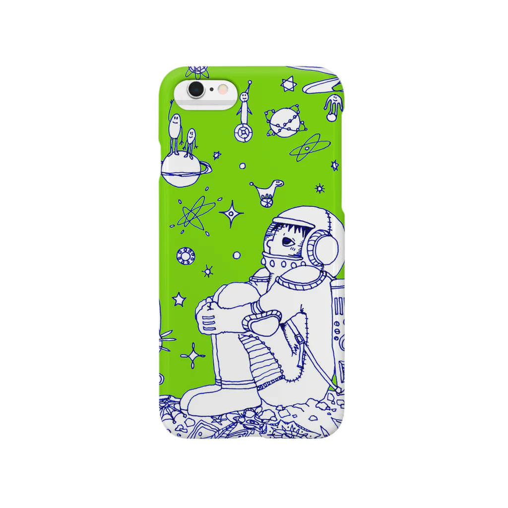 きんぐのみどり宇宙 Smartphone Case