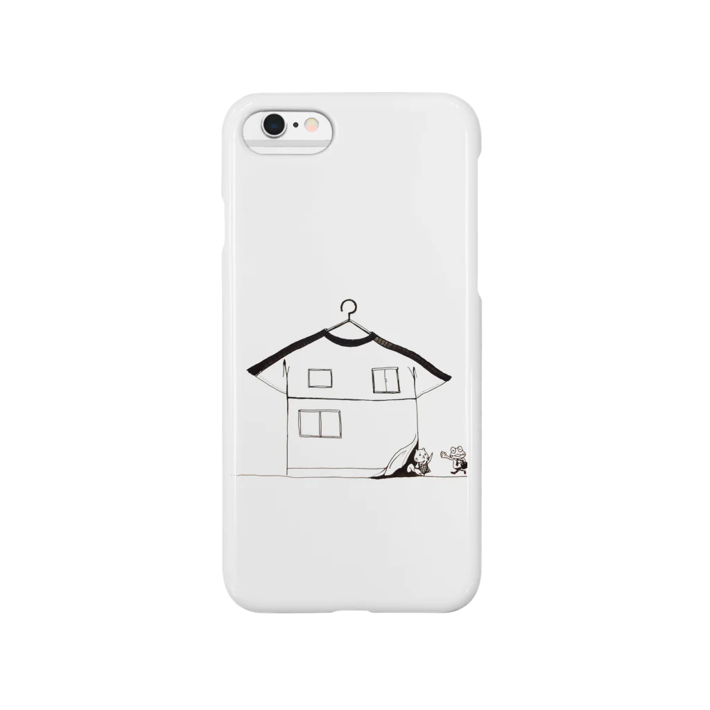 カエルカバン広報部のI'm home！(ただいま！) Smartphone Case