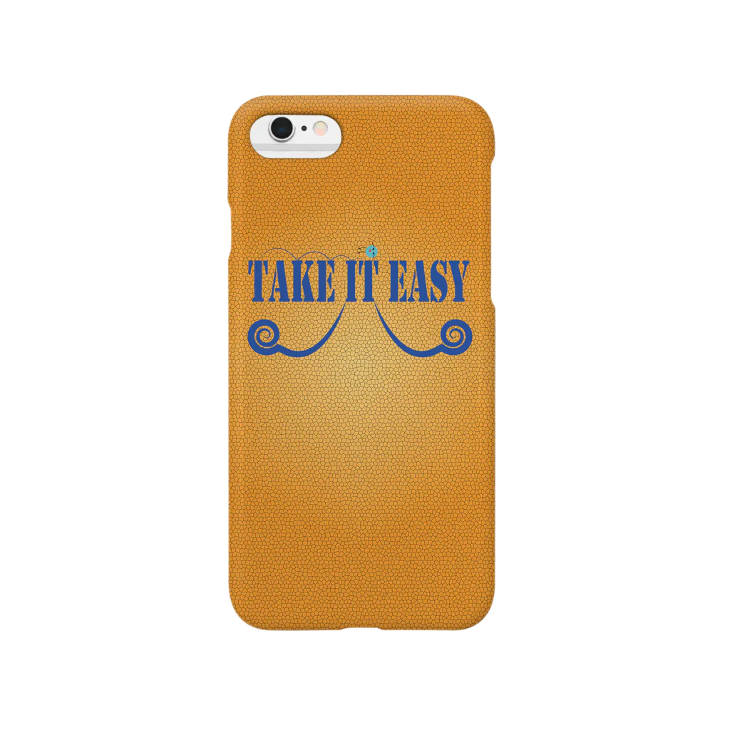 gusagusaのTake it easy(iPhone5) Smartphone Case