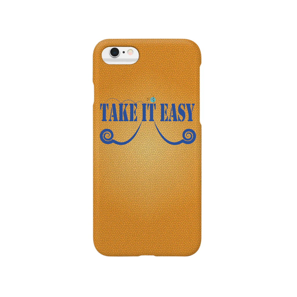 gusagusaのTake it easy (iPhone6) Smartphone Case