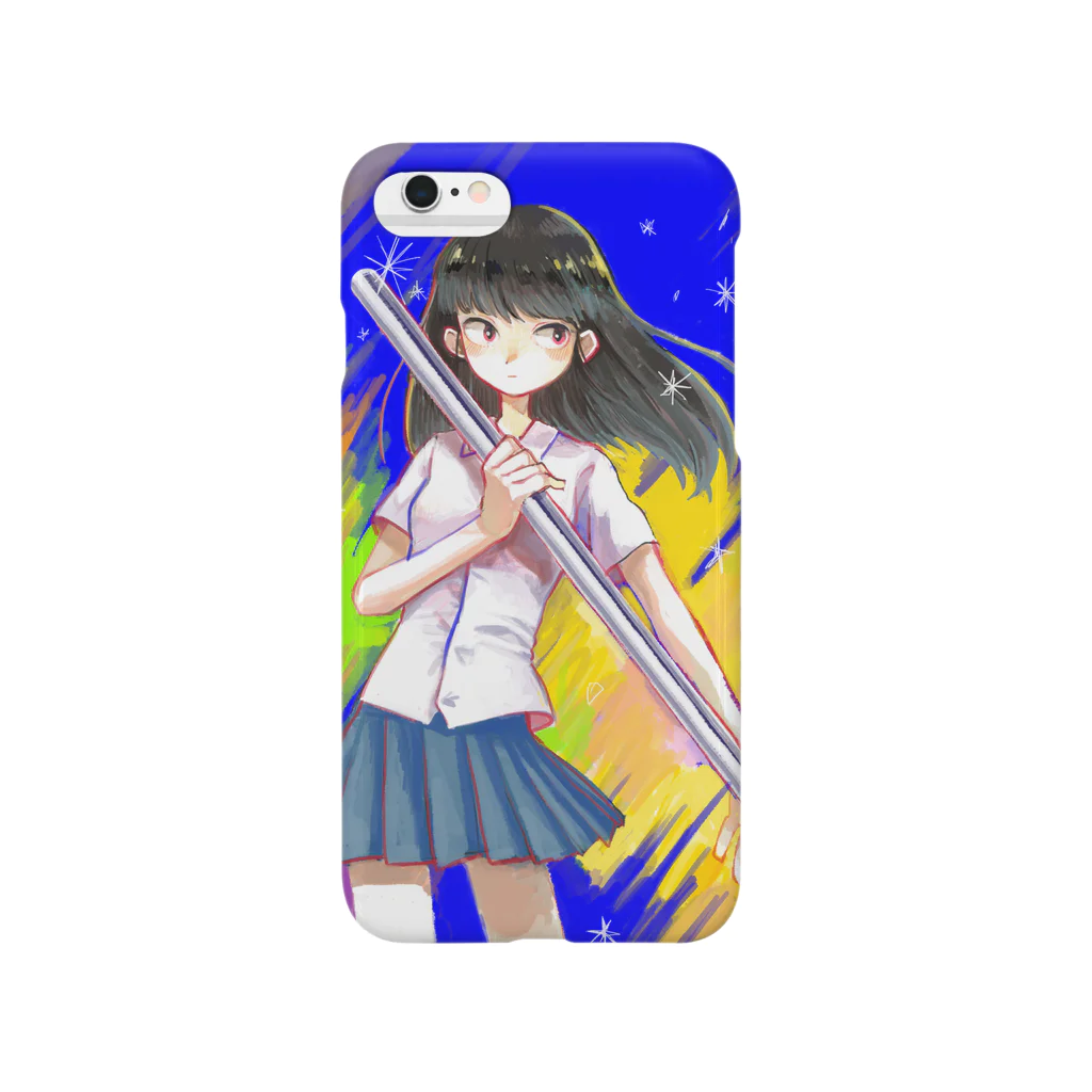 坂下　れうの凜として Smartphone Case