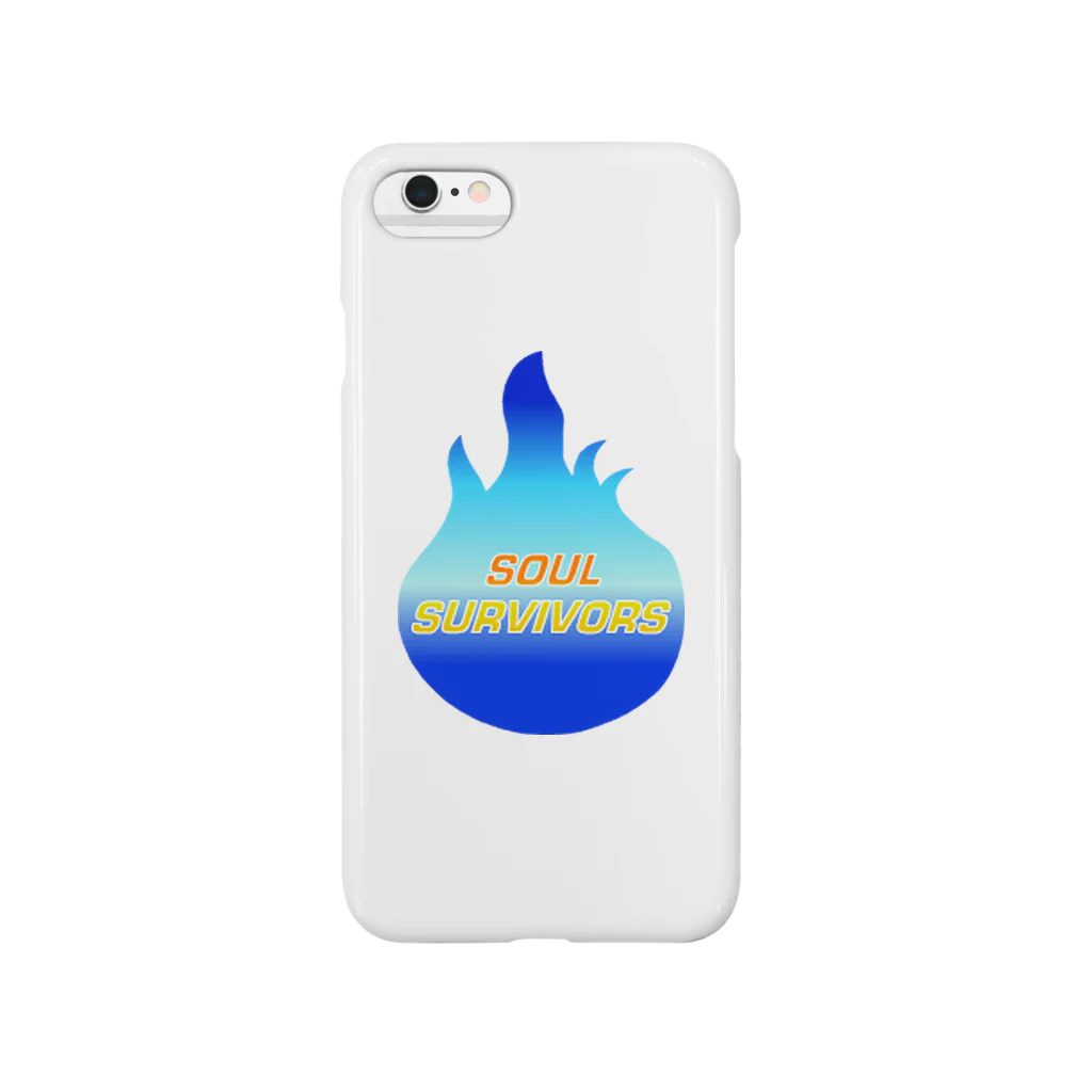 The Soul SurvivorsのThe Soul Survivors Soul & Fire Smartphone Case