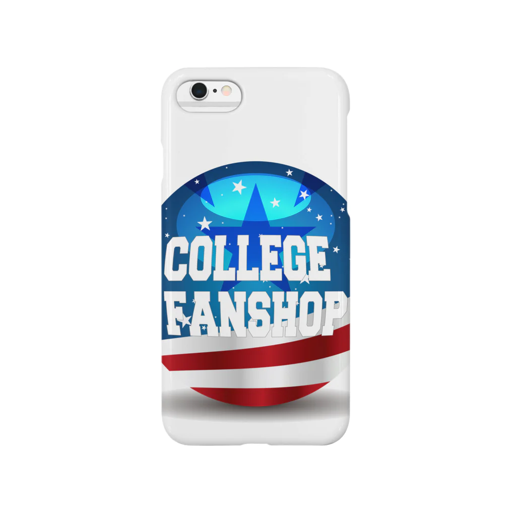 COLLEGE_FANSHOPのCOLLEGE FANSHOP Smartphone Case